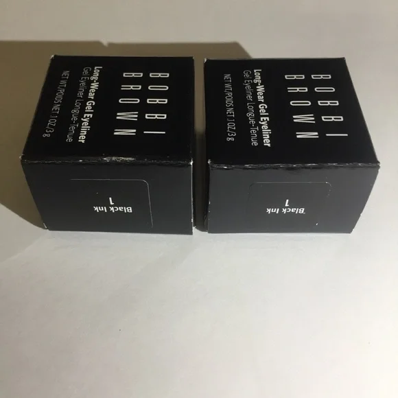 2 x Bobbi brown gel eye liner